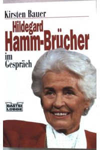 Hildegard Hamm-Brücher im Gespräch.   - Nr.61364