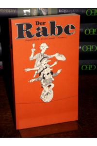 Der Rabe XVII. Der postmoderne Rabe. Magazin für jede Art von Literatur - Nummer 17.   - Von Gerd Haffmans herausgegeben.