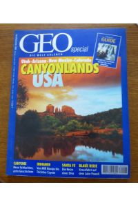 GEO Special Canyonlands USA  - Utah-Arizona-New Mexico-Colorado