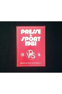 Presse und Sport 1981.