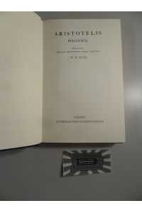 Aristotelis : Politica.   - Scriptorum Classicorum Bibliotheca Oxoniensis.