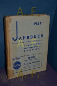 Jahrbuch des Verbandes der landesinnungen der Konzess. Elektro- und Radiotechniker Österreichs