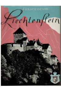 Fürstentum Liechtenstein. Pricipality of Liechtenstein - Pricipauté de Liechtenstein.
