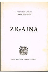 Giuseppe Zigaina. Dal colle di redipuglia. 75 designi del 1972.