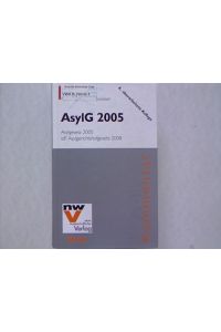 AsylG 2005. Asylgesetz 2005.