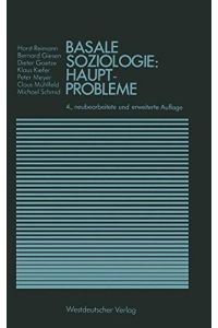 Basale Soziologie: Hauptprobleme