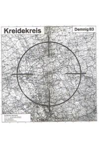Kreidekreis : Demnig 83. Galerie Brusten Wuppertal. 1983.