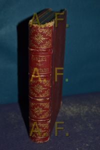 Fables de La Fontaine. Illustration de Grandville reportées sur bois par A. Desperet.