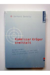 Kommissar Krüger ermittelt. 33 Kurz-Krimis. Mögliche Episoden aus dem Leben eines Kriminalisten unserer Zeit.