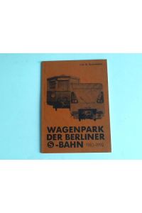 Wagenpark der Berliner S-Bahn 1983 - 1990