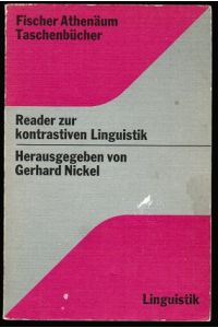 Reader zur kontrastiven Linguistik