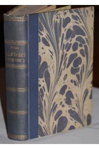 H. A. O. Reichard (1751-1828). Seine Selbstbiographie. Überarbeitet und herausgegeben von Hermann Uhde.