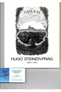 Hugo Steiner-Prag. 1880 - 1945.   - Aquarelle - Zeichnungen - Graphik - Buchkunst