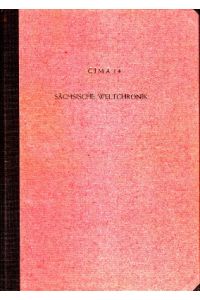 Sächsische Weltchronik (Staats- und Universitätsbibliothek Bremen, Ms. a. 33). Farbmikrofiche-Edition.