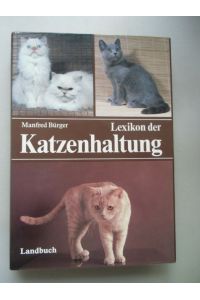 Lexikon der Katzenhaltung 1987 Katzen Haltung