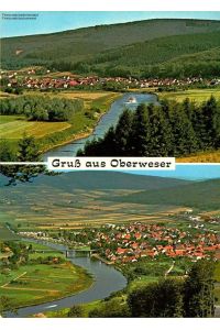 Oberweser - Gieselwerder Mehrbildkarte