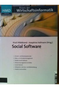 Social Software. HMD H. 252. Jg. 43