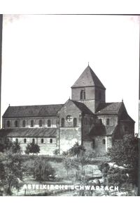 Die Abteikirche Schwarzach;  - Grosse Baudenkmäler Heft 237