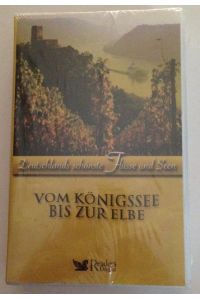 Vom Königssee bis zur Elbe, Video VHS ( Readers Digest) 2007, Deutschlands schönste Flüsse und Seen