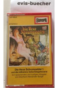 Die Hexe Schrumpeldei Folge 5 (MC/Kassette) 515 105. 8,