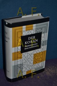Der Koran  - aus dem Arab. übers. von Max Henning. Einl. und Anm. von Annemarie Schimmel / Reclams Universal-Bibliothek , Nr. 4206
