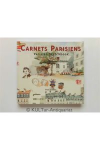 Carnets parisien. Parisian sketchbook.