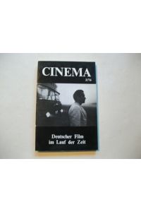 Cinema. Unabhänige schweizerische Filmzeitschrift.