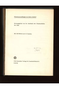 Phasenumwandlungen im festen Zustand.   - Herausgegeben von der Akademie der Wissenschaften der DDR.