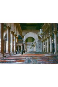 Damascus - Syria - Interior Mosque of Omayad