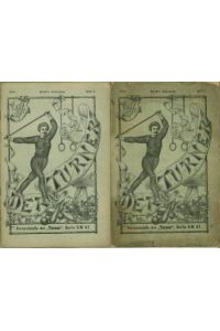 Der Turner. Illustrirte Zeitschrift für das Vereins-Turnen. Fünfter Jahrgang, 1890, Heft 1 bis 24.