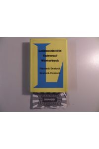 Langenscheidts Universalwörterbuch : Finnisch-Deutsch - Deutsch-Finnisch.