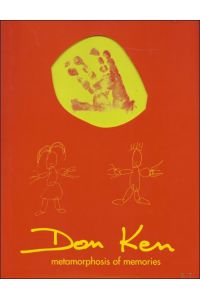 Don Ken. Metamorphosis of memories. Artist of Walt Disney.