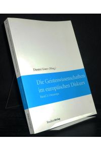 Die Geisteswissenschaften im europäischen Diskurs, Band 2: Osteuropa. Herausgegeben von Dimitri Ginev. (= Interdisziplinäre Forschungen, Band 23).
