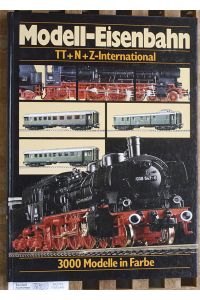 Internationaler Modell-Eisenbahn-Katalog. TT+N+Z.   - 3000 Modelle in Farbe