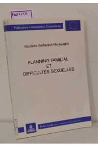Planning Familial et difficultes sexuelles