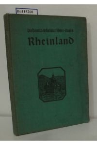 Rheinland  - Die Deutschen heimatführer Band 8
