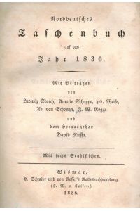 Norddeutsches Taschenbuch auf das Jahr 1836.