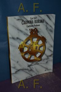Carmina Burana: Cantiones profanae, cantoribus et choris cantandae comitantibus instrumentis atque imaginibus magicis, Klavierauszug von Henning Brauel (ED 2877)