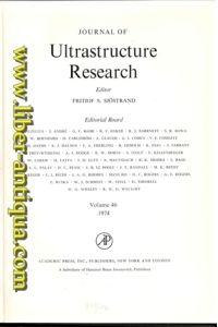 Journal of Ultrastructure Research - Volume 46 - 1974