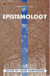 Epistemology.   - Philosophical perspectives, 19 (2005).
