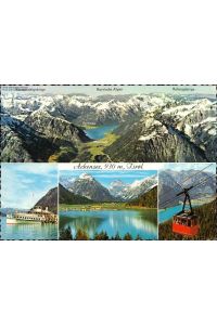 Achensee, Tirol, Karwendelgebirge, Pertisau, Maurach, Rofangebirge, Seilbahn, . . .