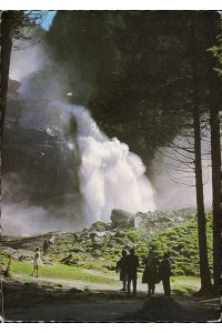Krimml - Unterer Wasserfall