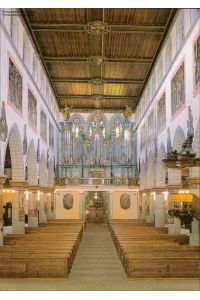 Stephanskirche Konstanz - Blick gegen Westen zur Orgelempore
