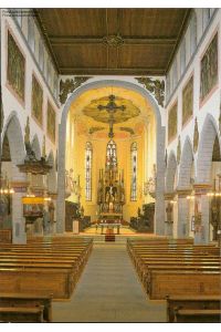 Stephanskirche Konstanz - Blick zum Chor