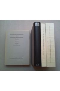 Catalogus codicum manu scriptorum Bibliothecae Monacensis. Tomus V: Die deutschen Handschriften der Bayerischen Staatsbibliothek München. (Neu beschrieben). 2. Auflage. Tle. II-V in 4 Bdn.