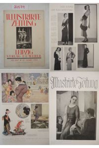 Illustrirte Zeitung Leipzig Nr. 4487 vom 12. März 1931 * J o h a n n M e l c h i o r D i n g l i n g e r
