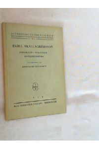 Egill Skallagrimsson - Altnordische Übungstexte