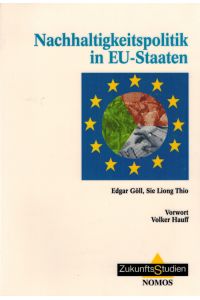 Nachhaltigkeitspolitik in EU-Saaten  - ZukunftsStudien Bd. 30