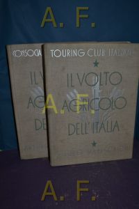 Il Volto Agricolo dell' Italia Volume Primo + Secondo. (2 Bände)
