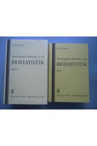 2 Bände Verteilungsfreie Methode in der Biostatistik 1973 /1978